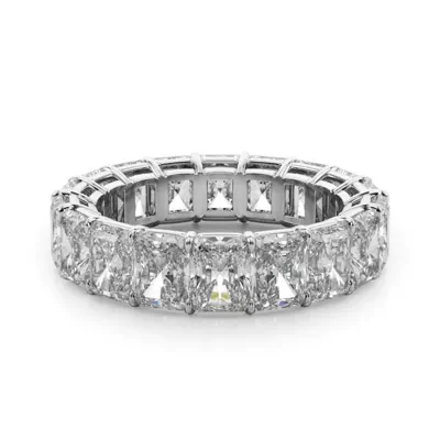 Radiant Cut Diamond Eternity Ring (7.0 ct. tw.)