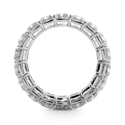 Radiant Cut Diamond Eternity Ring (7.0 ct. tw.)