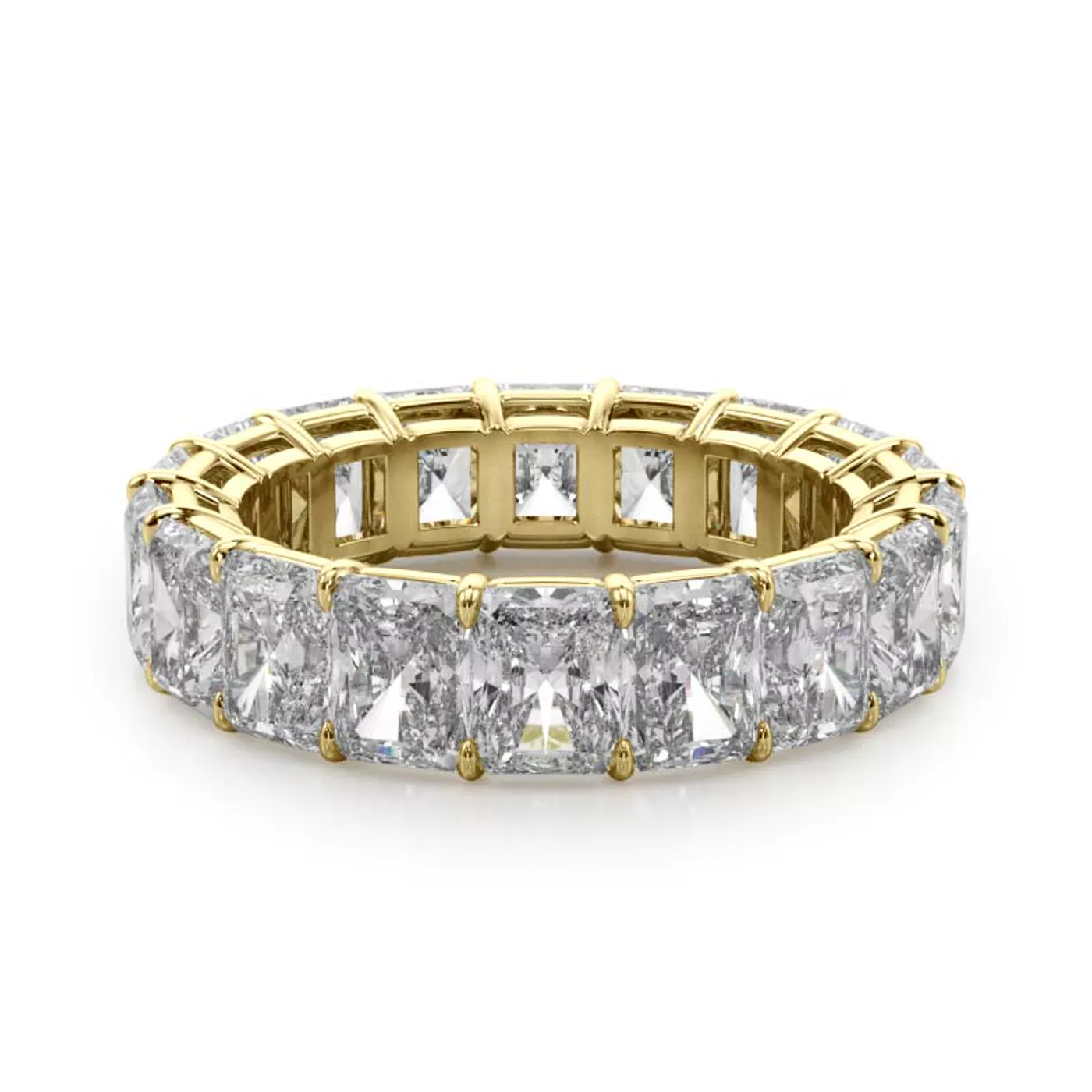 Radiant Cut Diamond Eternity Ring (7.0 ct. tw.)
