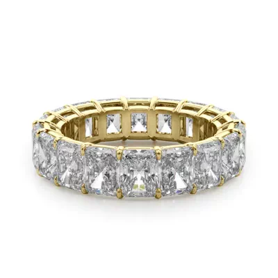 Radiant Cut Diamond Eternity Ring (7.0 ct. tw.)