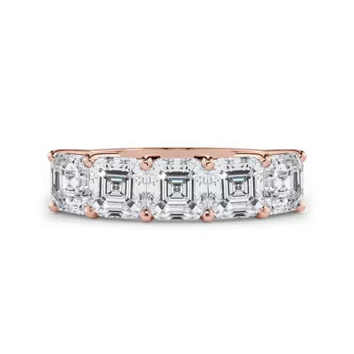 Asscher Cut Diamond 5 Stone Ring (2.50 ct. tw.)