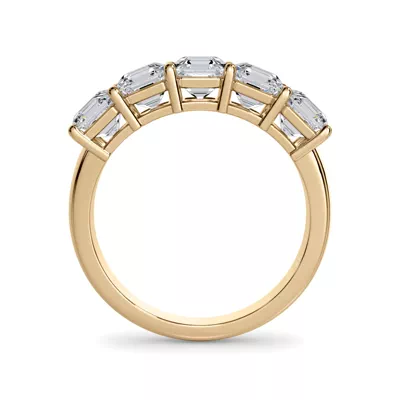 Asscher Cut Diamond 5 Stone Ring (2.50 ct. tw.)