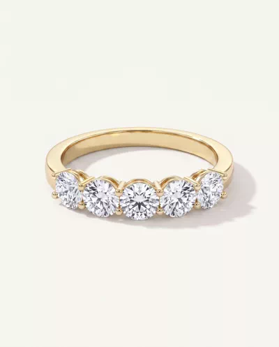 Classic Five-Stone Round Lab Diamond Band (1.00ct. tw.)