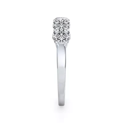 Classic Five-Stone Round Lab Diamond Band (1.00ct. tw.)