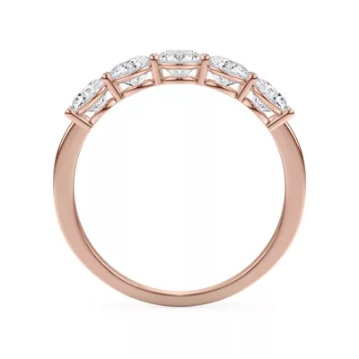 Classic Five-Stone Round Diamond Band (1.00ct. tw.)
