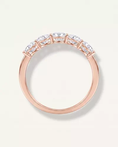 Classic Five-Stone Round Diamond Band (1.00ct. tw.)