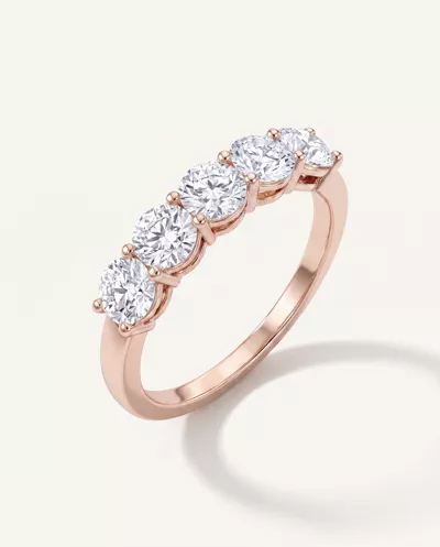 Classic Five-Stone Round Diamond Band (1.00ct. tw.)