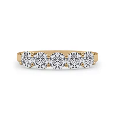 Classic Five-Stone Round Diamond Band (1.00ct. tw.)