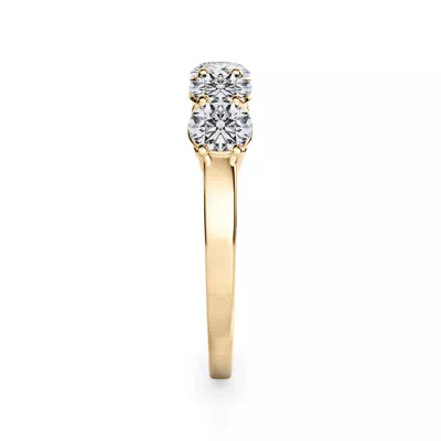 Classic Five-Stone Round Diamond Band (1.00ct. tw.)