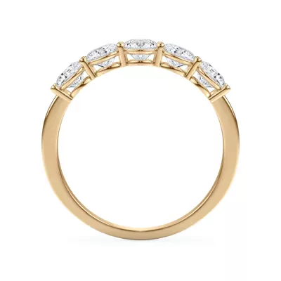 Classic Five-Stone Round Diamond Band (1.00ct. tw.)