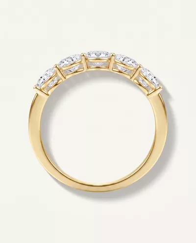 Classic Five-Stone Round Lab Diamond Band (1.25ct. tw.)