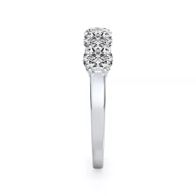 Classic Five-Stone Round Lab Diamond Band (1.25ct. tw.)