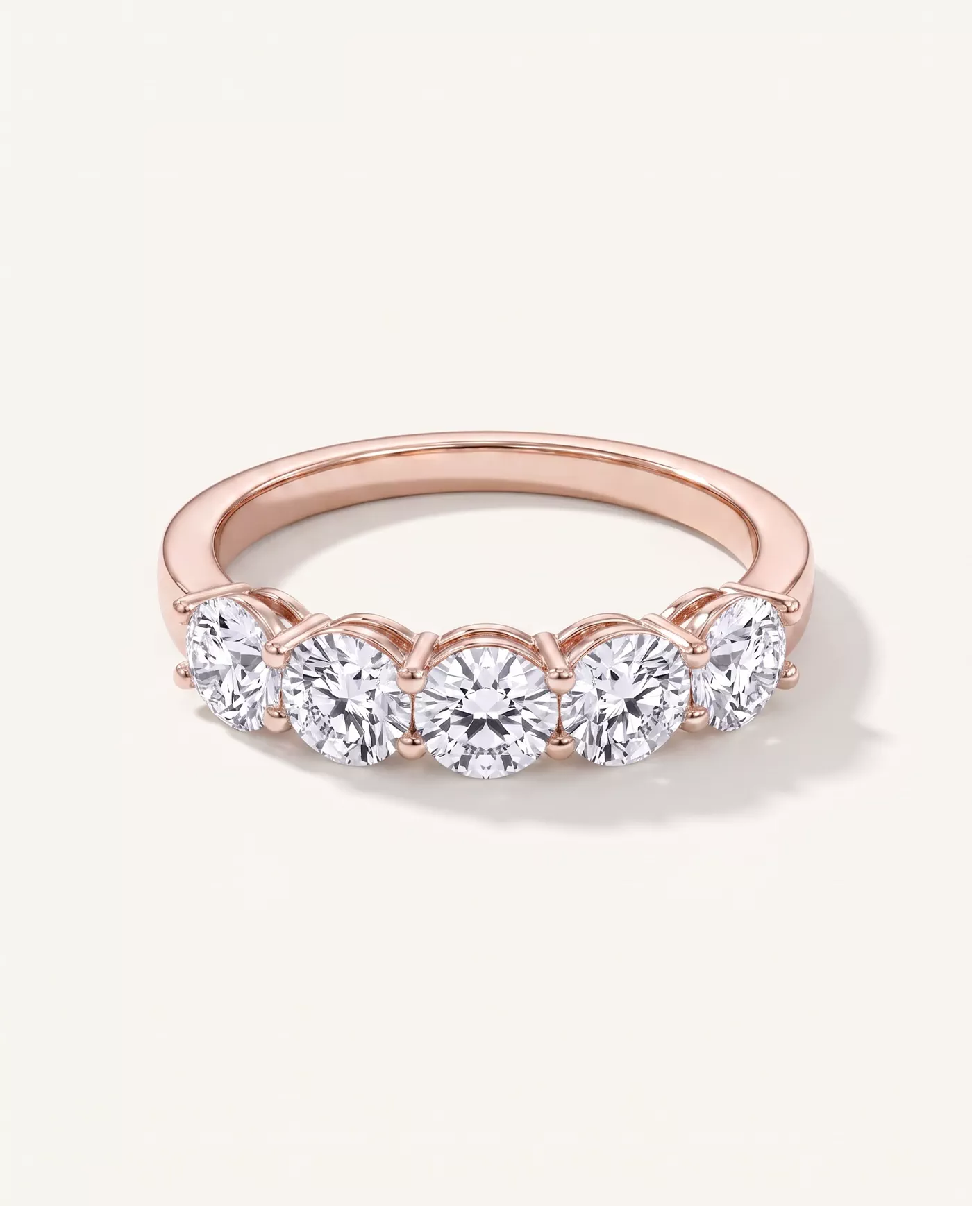 Classic Five-Stone Round Diamond Band (1.25ct. tw.)