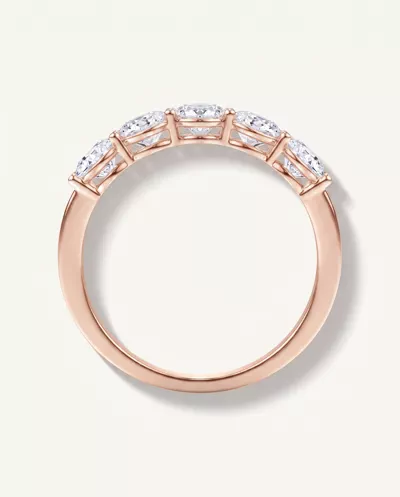 Classic Five-Stone Round Diamond Band (1.25ct. tw.)