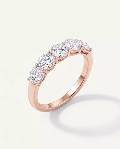 Classic Five-Stone Round Diamond Band (1.25ct. tw.)