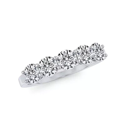 Classic Five-Stone Round Diamond Band (1.25ct. tw.)