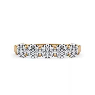 Classic Five-Stone Round Diamond Band (1.25ct. tw.)