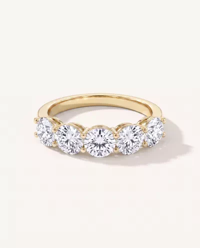 Classic Five-Stone Round Lab Diamond Band (1.50ct. tw.)
