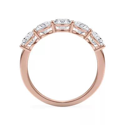 Classic Five-Stone Round Diamond Band (1.50ct. tw.)