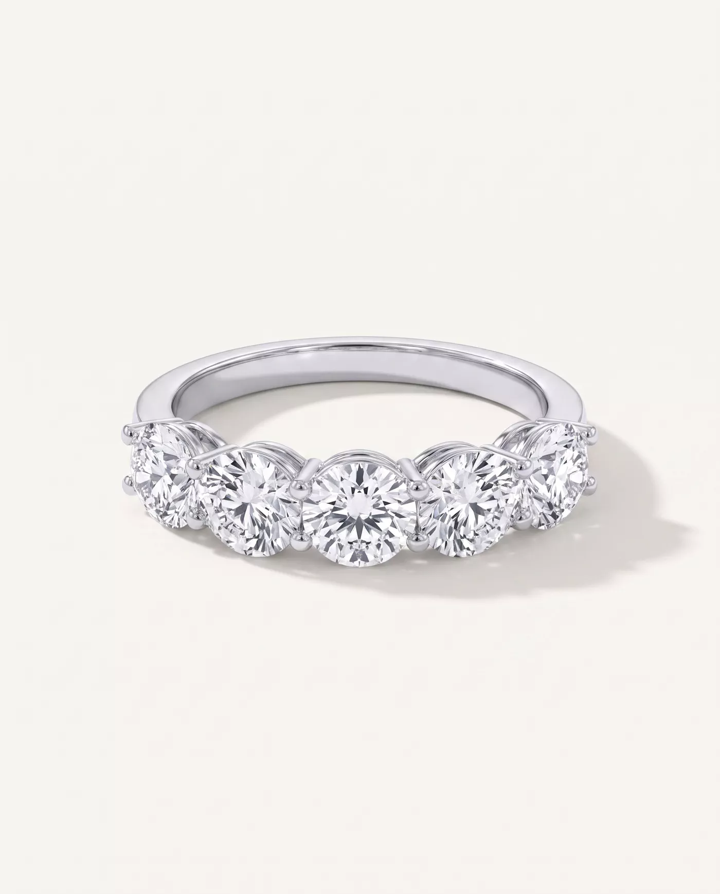 Classic Five-Stone Round Diamond Band (1.50ct. tw.)
