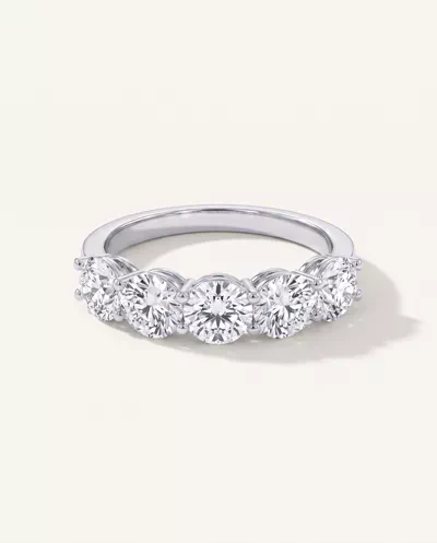 Classic Five-Stone Round Diamond Band (1.50ct. tw.)