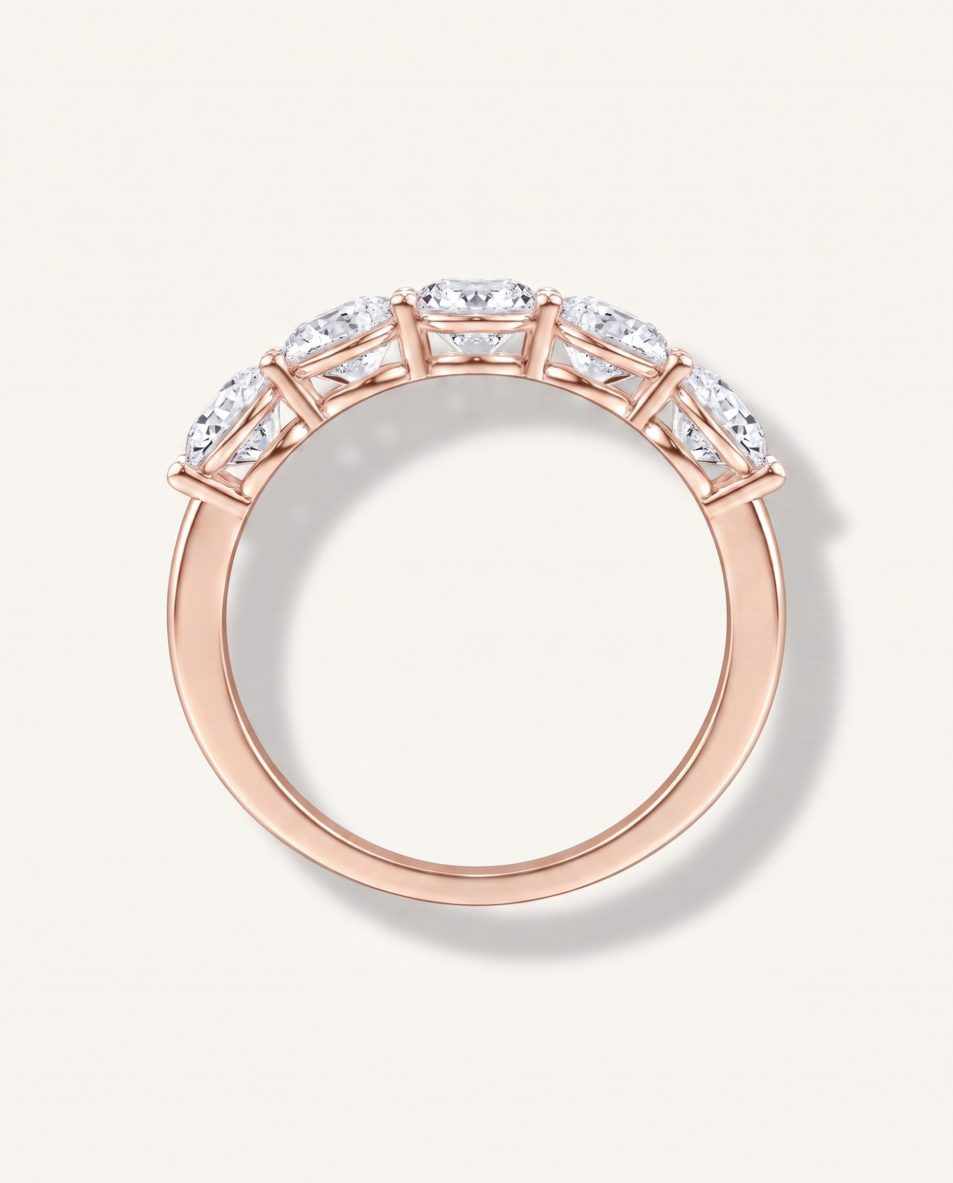 Classic Five-Stone Round Diamond Band (1.50ct. tw.)