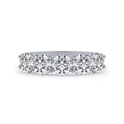 Classic Five-Stone Round Diamond Band (1.50ct. tw.)