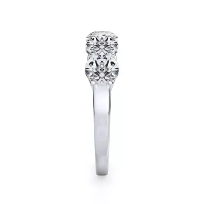 Classic Five-Stone Round Diamond Band (1.50ct. tw.)