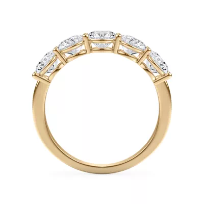 Classic Five-Stone Round Diamond Band (1.50ct. tw.)