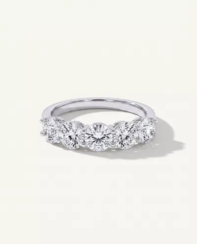 Classic Five-Stone Round Lab Diamond Band (2.00ct. tw.)