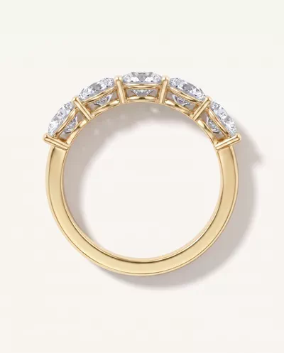 Classic Five-Stone Round Lab Diamond Band (2.00ct. tw.)