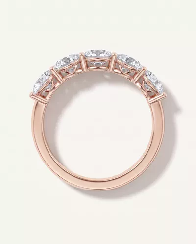 Classic Five-Stone Round Lab Diamond Band (2.00ct. tw.)