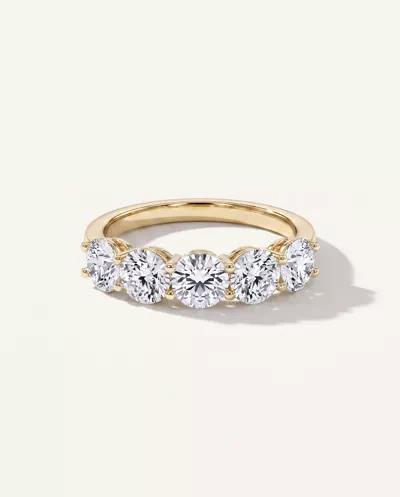 Classic Five-Stone Round Lab Diamond Band (2.00ct. tw.)