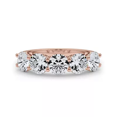 Classic Five-Stone Round Diamond Band (2.00ct. tw.)