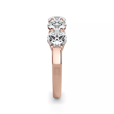 Classic Five-Stone Round Diamond Band (2.00ct. tw.)