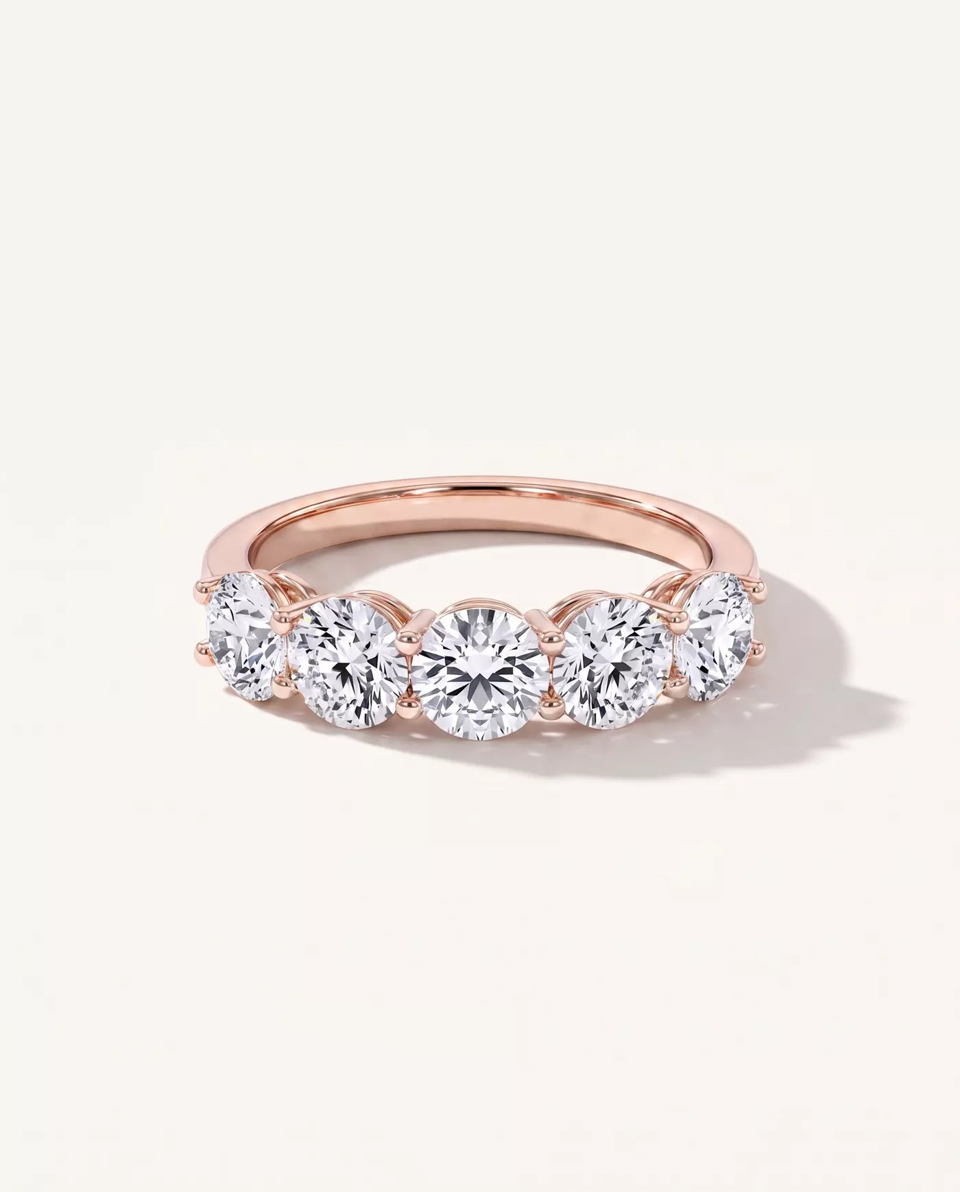 Classic Five-Stone Round Diamond Band (2.00ct. tw.)