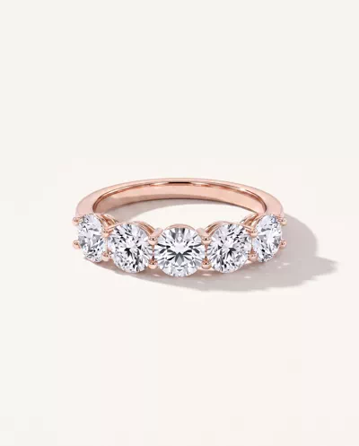 Classic Five-Stone Round Diamond Band (2.00ct. tw.)
