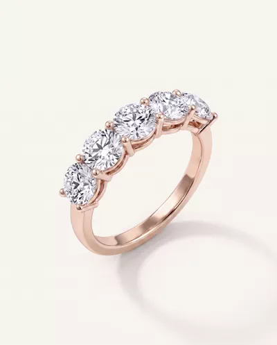 Classic Five-Stone Round Diamond Band (2.00ct. tw.)