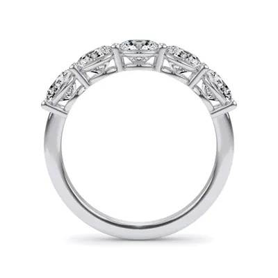 Classic Five-Stone Round Diamond Band (2.00ct. tw.)