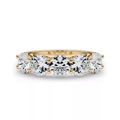 Classic Five-Stone Round Diamond Band (2.00ct. tw.)