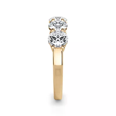 Classic Five-Stone Round Diamond Band (2.00ct. tw.)