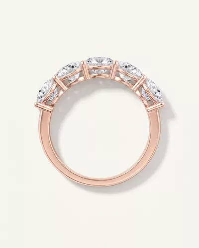 Classic Five-Stone Round Lab Diamond Band (2.50ct. tw.)