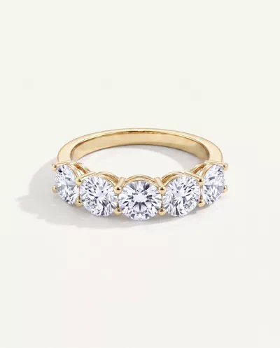 Classic Five-Stone Round Lab Diamond Band (2.50ct. tw.)