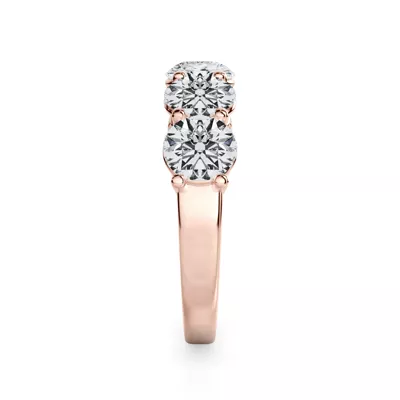 Classic Five-Stone Round Diamond Band (2.50ct. tw.)