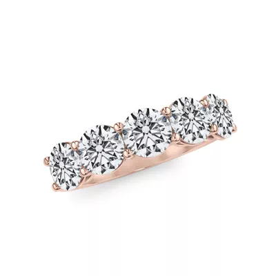 Classic Five-Stone Round Diamond Band (2.50ct. tw.)