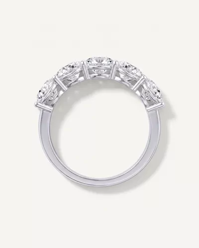 Classic Five-Stone Round Diamond Band (2.50ct. tw.)