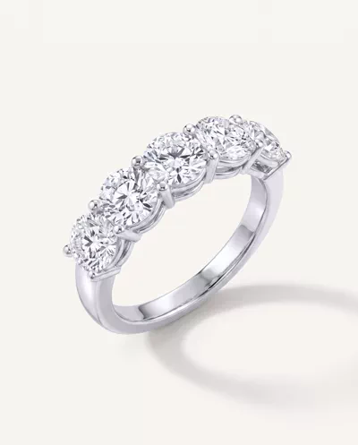 Classic Five-Stone Round Diamond Band (2.50ct. tw.)
