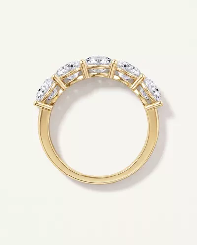 Classic Five-Stone Round Diamond Band (2.50ct. tw.)