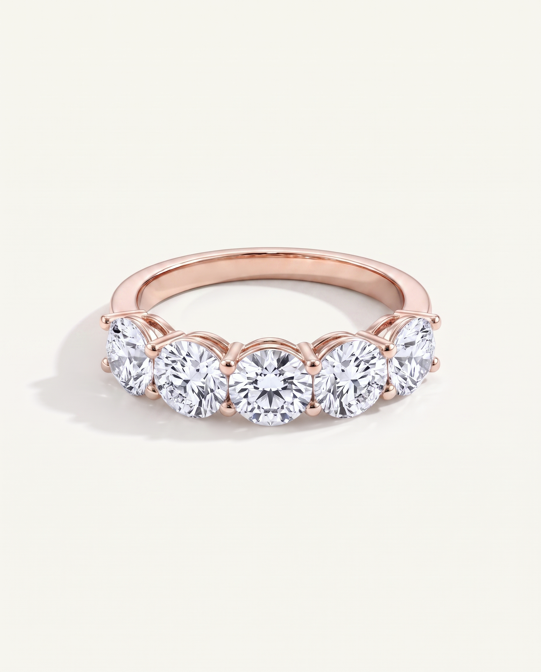 Classic Five-Stone Round Diamond Band (2.50ct. tw.)