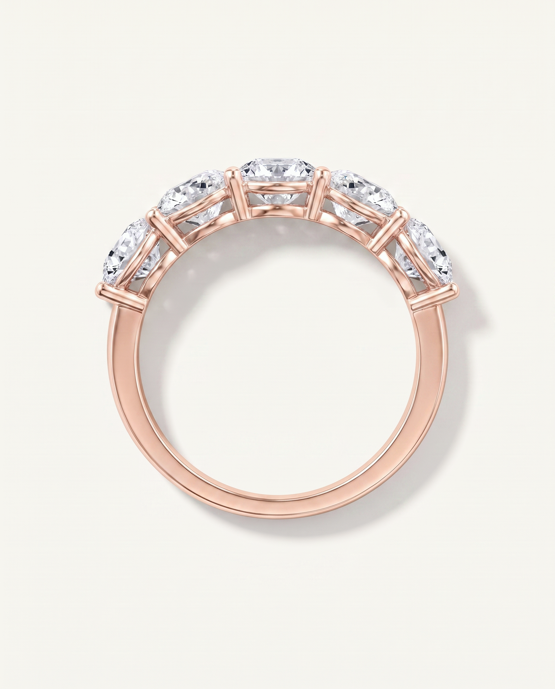 Classic Five-Stone Round Diamond Band (2.50ct. tw.)